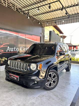 JEEP RENEGADE 1.8 16V FLEX LONGITUDE 4P AUTOMÁTICO